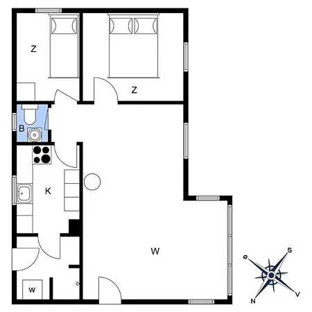 K19015-kalundborg-klintegardsvej-45 * Калуннборг